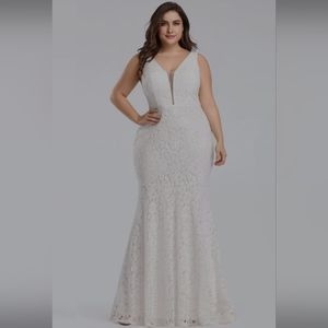 Maxi Wedding dress EverPretty